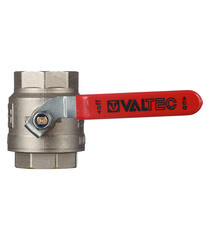 Кран шаровой латунный Valtec Base 2 ВР(г) х 2 ВР(г) ручка прямой (VT.214.N.09) - фото 6