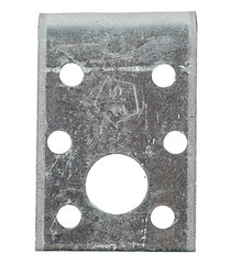 Уголок крепежный оцинкованный 50х50х35х2.5 мм - фото 3