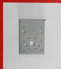 Уголок крепежный оцинкованный 90х90х65х2.5 мм - фото 2