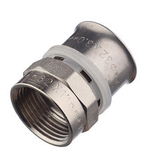 Соединитель прямой VALTEC (VTm.202.N.003206) 32(пресс) х 1 ВР(г) - фото 4