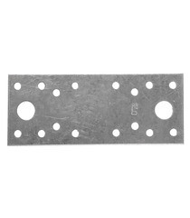 Пластина крепежная оцинкованная 130х53х2.0 мм - фото 1