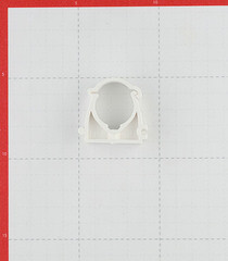 Фиксатор Valtec 25 мм для полипропиленовых труб с защелкой (VT.KP.F.025) - фото 3