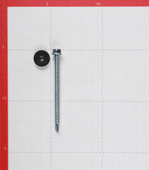 Саморезы кровельные с буром 76х5,5 мм металл-металл оцинкованные (25 шт.) - фото 4