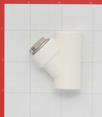 Фильтр полипропиленовый Valtec косой 32 мм В/В сетчатый (VTp.786.0.032) - фото 5