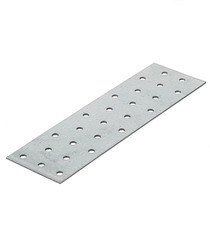 Пластина соединительная оцинкованная 200х60х2.0 мм - фото 3