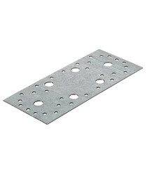 Пластина крепежная оцинкованная 200х90х2.0 мм - фото 3