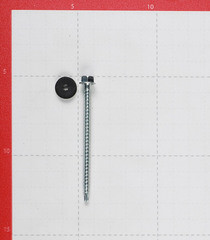 Саморезы кровельные с буром 76х4,8 мм металл-дерево оцинкованные (30 шт.) - фото 3