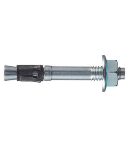 Анкер гвоздевой Fischer для бетона M6/6 6x25 мм с фланцевой гайкой (50 шт.)