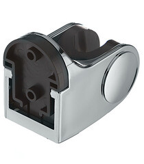 Держатель для лейки Union c регулировкой наклона пластик хром (MW228A) - фото 3