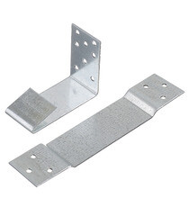 Опора бруса скользящая оцинкованная 120х90х40х2 мм - фото 3