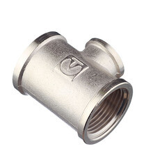 Тройник переходной Valtec 1 ВР(г) х 1/2 ВР(г) х 1 ВР(г) латунный (VTr.750.N.0604) - фото 2