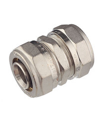 Соединитель прямой VALTEC (VTm.303.N.003232) 32 обж(ц) х 32 обж(ц) - фото 1