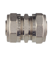 Соединитель прямой VALTEC (VTm.303.N.003232) 32 обж(ц) х 32 обж(ц) - фото 3