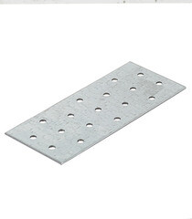 Пластина соединительная оцинкованная 140х60х2.0 мм - фото 2