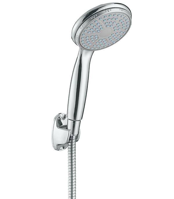 Изображение товара Душевой комплект Union MW036 с держателем, хром, 1 режим Изображение товара Душевой комплект Union MW036 с держателем, хром, 1 режим