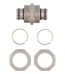 Соединитель прямой VALTEC (VTm.303.N.003232) 32 обж(ц) х 32 обж(ц) - фото 2