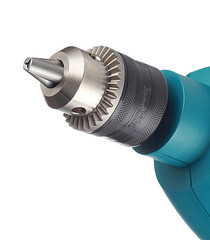 Дрель сетевая ударная Makita HP1640 680 Вт ключевой патрон - фото 9