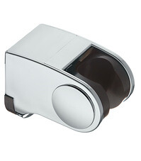 Держатель для лейки Union c регулировкой наклона пластик хром (MW228A)