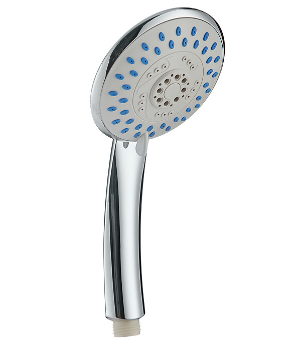 Изображение товара Лейка для душа Union d105 мм 5 режимов без шланга пластик хром (MW018) Изображение товара Лейка для душа Union d105 мм 5 режимов без шланга пластик хром (MW018)