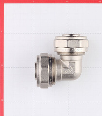 Угол VALTEC (VTm.351.N.003232) 32 обж(ц) х 32 обж(ц) - фото 4