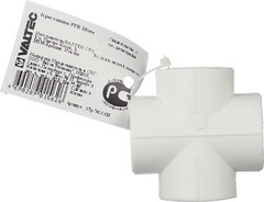 Крестовина полипропиленовая Valtec 25 мм (VTp.741.0.025) - фото 2