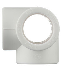 Крестовина полипропиленовая Valtec двухплоскостная 32 мм (VTp.778.0.032) - фото 4