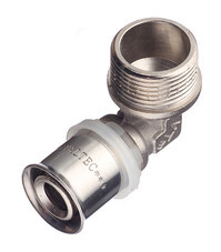 Угол Valtec 20(пресс) х 3/4 НР(ш) (VTm.253.N.002005)
