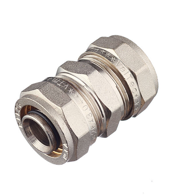 Изображение товара Соединитель прямой VALTEC VTm.303.N.002626 26 обж(ц) х 26 обж(ц)