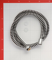 Шланг для душа 1500 мм ПВХ хром (MW227A) - фото 3