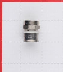 Соединитель прямой VALTEC (VTm.202.N.003206) 32(пресс) х 1 ВР(г) - фото 2