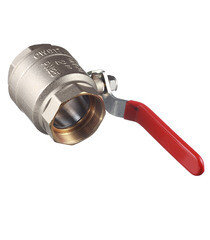 Кран шаровой латунный Valtec Base 2 ВР(г) х 2 ВР(г) ручка прямой (VT.214.N.09) - фото 4