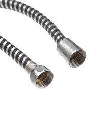 Шланг для душа 1500 мм ПВХ хром (MW227A) - фото 4