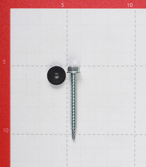 Саморезы кровельные с буром 51х4,8 мм металл-дерево оцинкованные (40 шт.) - фото 3