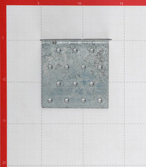 Уголок соединительный оцинкованный 80х80х80х2 мм - фото 2