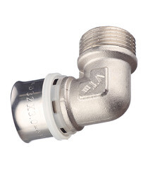 Угол VALTEC (VTm.253.N.003206) 32(пресс) х 1 НР(ш) - фото 2