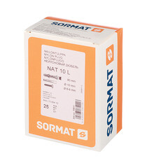 Дюбель распорный Sormat NAT L 10x80 мм нейлон (25 шт.) - фото 3