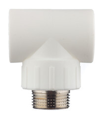 Тройник полипропиленовый Valtec переходный 32 мм х 1 НР(ш) х 32 мм (VTp.733.0.03206) - фото 4