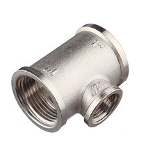 Тройник переходной Valtec 1 ВР(г) х 1/2 ВР(г) х 1 ВР(г) латунный (VTr.750.N.0604) - фото 1