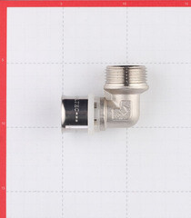 Угол VALTEC (VTm.253.N.002606) 26(пресс) х 1 НР(ш) - фото 4