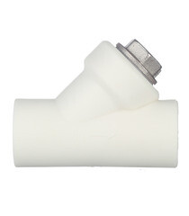 Фильтр полипропиленовый Valtec косой 25 мм В/В сетчатый (VTp.786.0.025) - фото 4