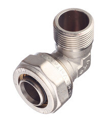 Угол VALTEC (VTm.353.N.003206) 32 обж(ц) х 1 НР(ш) - фото 1