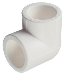 Угол полипропиленовый Valtec 25 мм 90° (VTp.751.0.025) - фото 1