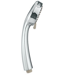 Лейка для душа Union d75 мм 3 режима без шланга пластик хром (MW022) - фото 2