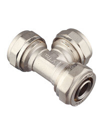 Тройник VALTEC (VTm.331.N.323232) 32 обж(ц) х 32 обж(ц) х 32 обж(ц) - фото 5