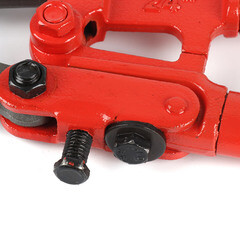 Ножницы для резки арматуры Hesler 600 мм прямые (683120) - фото 2