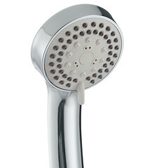 Лейка для душа Union d75 мм 3 режима без шланга пластик хром (MW022) - фото 3