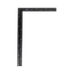 Угольник строительный Hesler 600 мм стальной окрашенный - фото 3