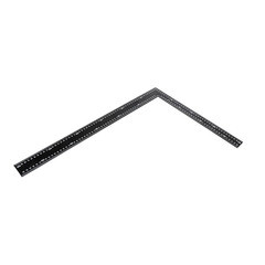 Угольник строительный Hesler 600 мм стальной окрашенный - фото 1