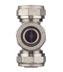 Тройник VALTEC (VTm.331.N.323232) 32 обж(ц) х 32 обж(ц) х 32 обж(ц) - фото 4