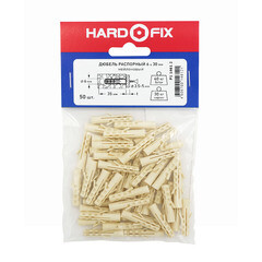 Дюбель распорный Hard-Fix 6x30 мм нейлон (50 шт.) - фото 6